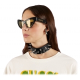 Gucci - Cat Eye Frame Sunglasses - Black Brown - Gucci Eyewear