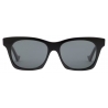 Gucci - Rectangular Frame Sunglasses - Black Grey - Gucci Eyewear