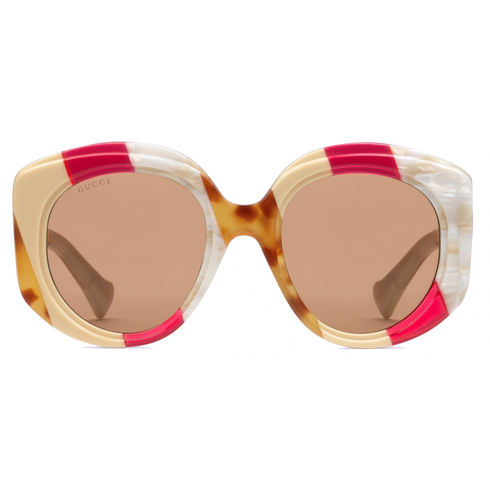 Off-White - Catalina Sunglasses - Pink - Luxury - Off-White Eyewear -  Avvenice