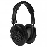 Master & Dynamic - MH40 - Zero Halliburton Kit - Black Metal / Black Leather - Premium High Quality Over-Ear Headphones