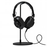 Master & Dynamic - MH40 - Zero Halliburton Kit - Black Metal / Black Leather - Premium High Quality Over-Ear Headphones