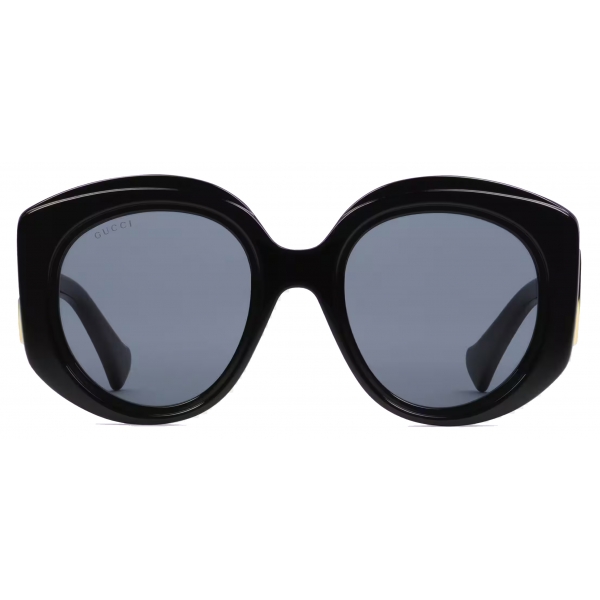 Gucci - Online Exclusive Square Sunglasses with Charms - Black - Gucci  Eyewear - Avvenice
