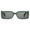 Gucci - Occhiale da Sole Rettangolare - Grigio - Gucci Eyewear