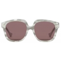 Gucci - Occhiale da Sole Quadrati - Nero Grigio - Gucci Eyewear