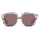 Gucci - Occhiale da Sole Quadrati - Nero Grigio - Gucci Eyewear