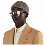 Gucci - Occhiale da Vista Rotondi - Oro - Gucci Eyewear