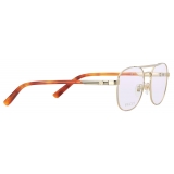 Gucci - Round Frame Optical Glasses - Gold - Gucci Eyewear