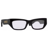 Gucci - Cat Eye Frame Optical Glasses - Black - Gucci Eyewear