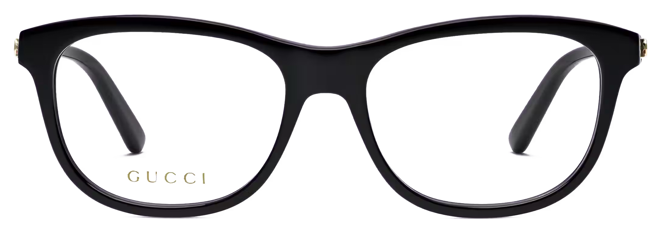 Gucci - Rectangular Frame Optical Glasses - Black - Gucci Gucci - Rectangular Frame Optical Glasses - Black - Gucci