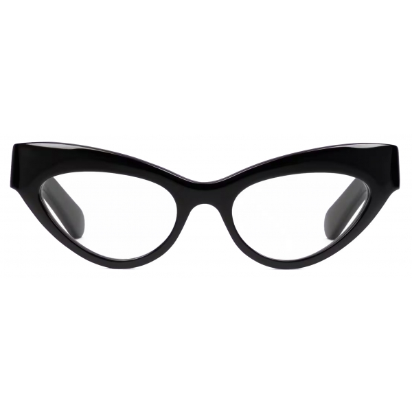 Gucci - Cat Eye Frame Optical Glasses - Black - Gucci Eyewear