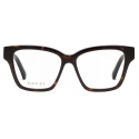 Gucci - Cat Eye Frame Optical Glasses - Red Dark Green Tortoiseshell - Gucci Eyewear