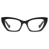 Gucci - Cat Eye Frame Optical Glasses - Black - Gucci Eyewear
