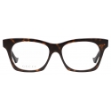 Gucci - Specialized Fit Cat Eye Optical Glasses - Tortoiseshell Gold - Gucci Eyewear