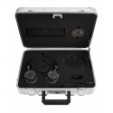 Master & Dynamic - MH40 - Zero Halliburton Kit - Gunmetal / Black Leather - Premium High Quality Over-Ear Headphones