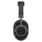 Master & Dynamic - MH40 - Zero Halliburton Kit - Gunmetal / Black Leather - Premium High Quality Over-Ear Headphones
