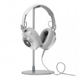 Master & Dynamic - MH40 - Zero Halliburton Kit - Silver Metal / White Leather - Premium High Quality Over-Ear Headphones