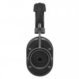 Master & Dynamic - MH40 - Zero Halliburton Kit - Black Metal / Alcantara Black - Premium High Quality Over-Ear Headphones