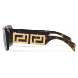 Versace - Occhiale da Sole Endless Greca - Havana Marrone - Occhiali da Sole - Versace Eyewear