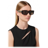 Versace - Endless Greca Sunglasses - Havana Brown - Sunglasses - Versace Eyewear