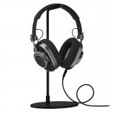 Master & Dynamic - MH40 - Zero Halliburton Kit - Black Metal / Alcantara Black - Premium High Quality Over-Ear Headphones
