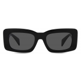 Versace - Endless Greca Sunglasses - Black Dark Grey - Sunglasses - Versace Eyewear
