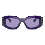 Versace - Maxi Medusa Biggie Sunglasses - Violet - Sunglasses - Versace Eyewear