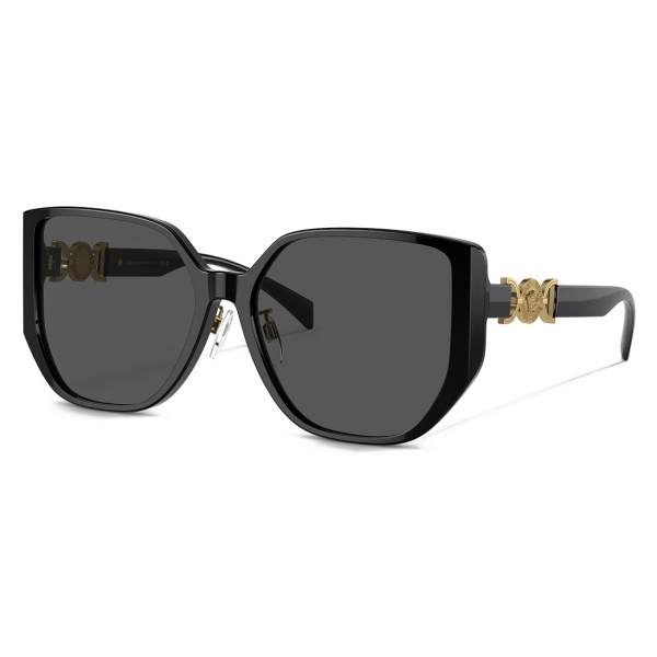 Versace - Medusa '95 Sunglasses - Black Dark Grey - Sunglasses - Versace Eyewear