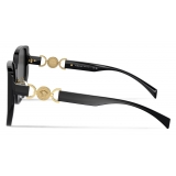 Versace - Occhiale da Sole Medusa '95 - Nero Grigio Scuro - Occhiali da Sole - Versace Eyewear
