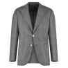 Viola Milano - Sartorial Half-lined Sports Club Blazer - Prince Of Wales - Handmade in Italy - Luxury Exclusive Collection