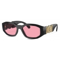 Versace - Medusa Biggie Sunglasses - Black Pink - Sunglasses - Versace Eyewear