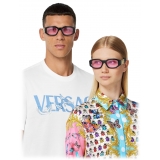 Versace - Medusa Biggie Sunglasses - Black Pink - Sunglasses - Versace Eyewear