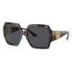 Versace - Occhiale da Sole Medusa Runway - Havana Grigio Scuro - Occhiali da Sole - Versace Eyewear