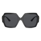 Versace - Medusa Runway Sunglasses - Black Dark Grey - Sunglasses - Versace Eyewear