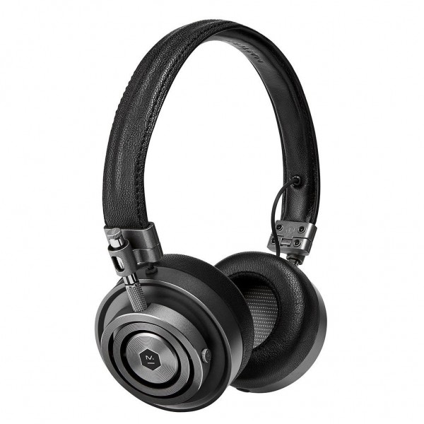 Master & dynamic mh30 on-ear discount headphones gunmetal black leath ebay