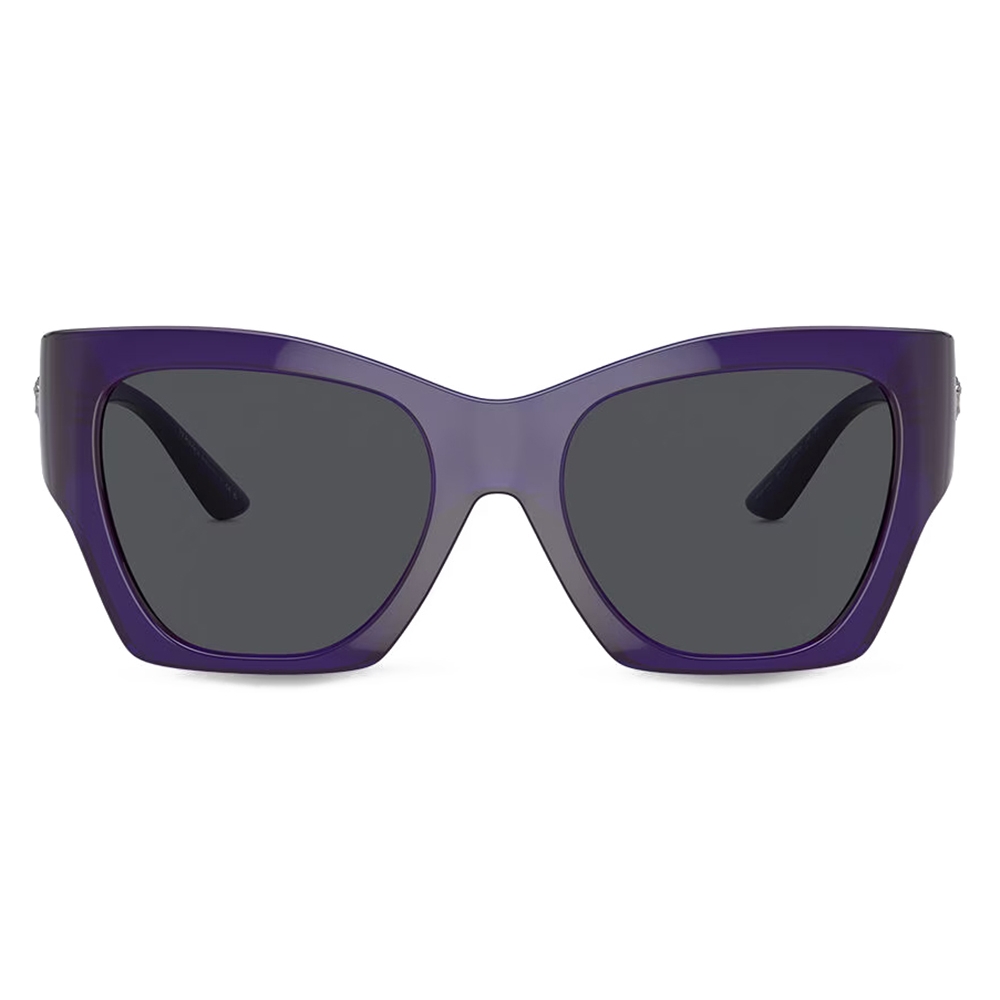 Versace 0VE4425U Sunglasses Purple Transparent / Violet Women's –  AmbrogioShoes