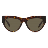 Versace - Winged Medusa Sunglasses - Havana Gold Brown - Sunglasses - Versace Eyewear