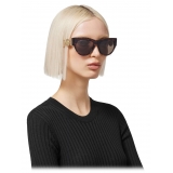 Versace - Winged Medusa Sunglasses - Havana Gold Brown - Sunglasses - Versace Eyewear