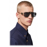 Versace - Special Project Aviator Sunglasses - Gold Black Dark Grey - Sunglasses - Versace Eyewear
