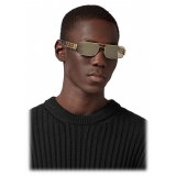 Versace - Greca Sunglasses - Gold Light Brown - Sunglasses - Versace Eyewear