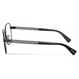 Versace - Greca Optical Glasses - Matte Black - Optical Glasses - Versace Eyewear