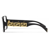 Versace - Greca Optical Glasses - Black - Optical Glasses - Versace Eyewear