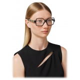 Versace - Greca Optical Glasses - Black - Optical Glasses - Versace Eyewear
