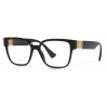 Versace - Medusa with Crystals Optical Glasses - Black - Optical Glasses - Versace Eyewear