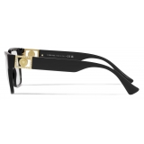 Versace - Medusa with Crystals Optical Glasses - Black - Optical Glasses - Versace Eyewear