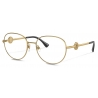 Versace - Medusa Medallion Optical Glasses - Gold - Optical Glasses - Versace Eyewear