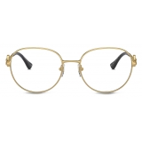 Versace - Medusa Medallion Optical Glasses - Gold - Optical Glasses - Versace Eyewear
