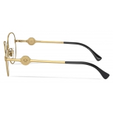 Versace - Medusa Medallion Optical Glasses - Gold - Optical Glasses - Versace Eyewear