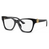 Versace - Medusa Square Optical Glasses - Transparent Violet - Optical Glasses - Versace Eyewear