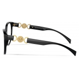 Versace - Occhiale da Vista a Farfalla Medusa '95 - Nero - Occhiali da Vista - Versace Eyewear