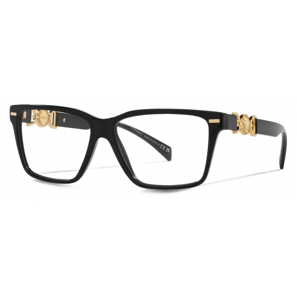 Versace - Medusa ’95 Butterfly Optical Glasses - Black - Optical Glasses - Versace Eyewear